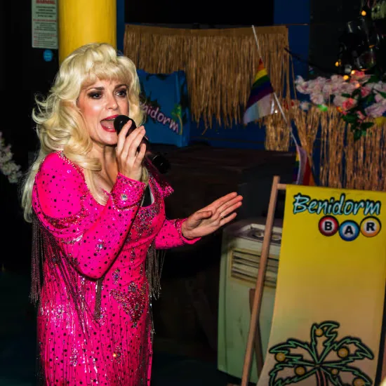 Dolly Parton Tribute Night at The Benidorm Bar