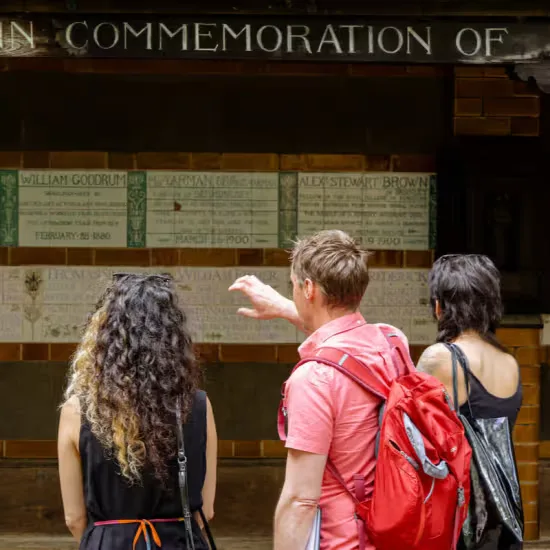 Secret Old London Walking Tour at Barbican Tube