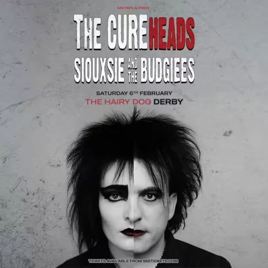 The Cureheads at The Hairy Dog