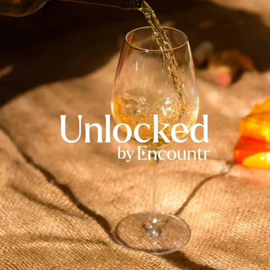 Sauvignon Blanc Unlocked by Encountr at Vinoly at Vinoly London