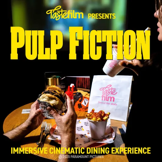Taste Film presents Pulp Fiction (1994) in Manchester! at The Anthologist