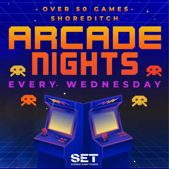 NQ64 Shoreditch Every Wednesday at NQ64 Arcade Bar - Shoreditch