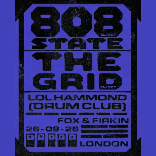 808 State (DJ Set) + The Grid (DJ Set) - Open Air