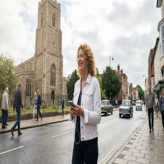 Ipswich Audio Tour: Historical Harmonies and Hidden Gems Tour