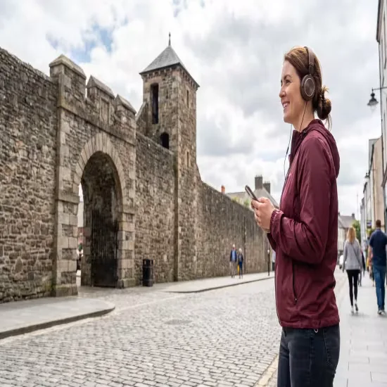 Londonderry Audio Tour: Memorials and Art
