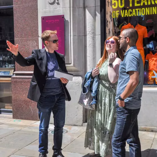 London Magic Tour at Fortnum & Mason