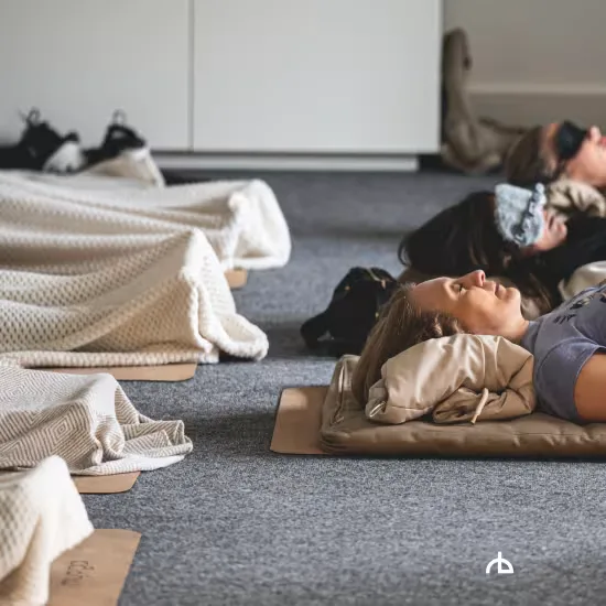 Transform With Me Wim Hoff Breathwork Journey & Sound Bath - High on Breath to House Music! at A Space to Breathe