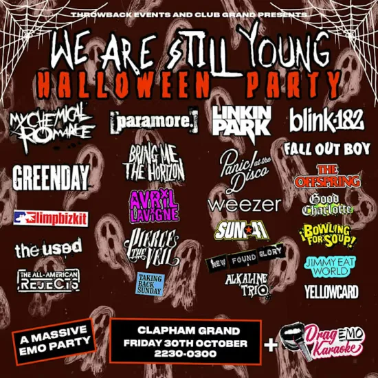 We Are Still Young: Halloween Party