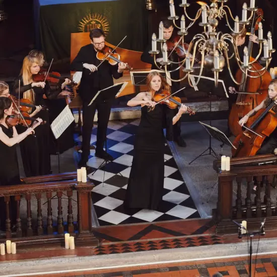 Valentine's Vivaldi by Candlelight at St Ann's Church Manchester at St Ann's Church
