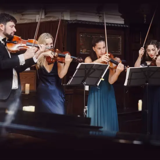 Vivaldi Four Seasons at Christmas by Candlelight at St Olave's at St Olave's Church, Hart Street