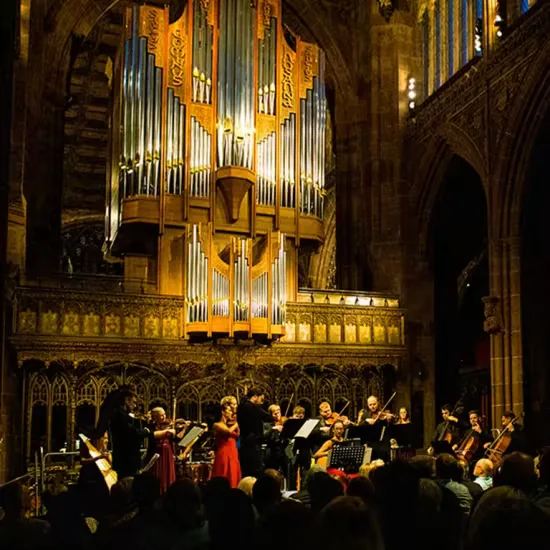 Viennese Christmas by Candlelight at Manchester Cathedral at Manchester Cathedral