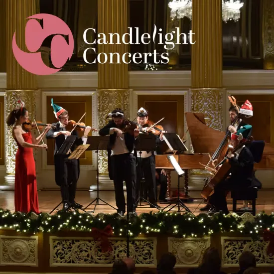 Viennese Christmas Spectacular by candlelight in Chichester Cathedral at Chichester Cathedral Southampton