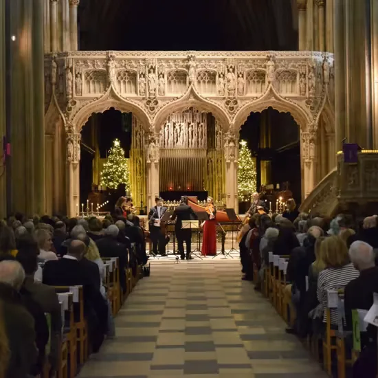 Viennese Christmas by Candlelight at Bristol Cathedral