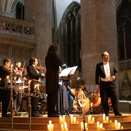 A Night at the Opera by Candlelight at St Edmundsbury Cathedral
