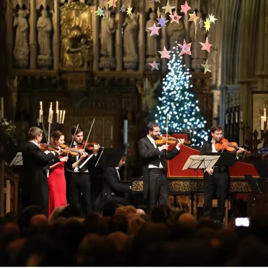 Christmas at the Movies at Bath Abbey