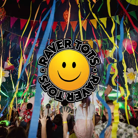 Raver Tots Outdoor Festival Southend at Garon Park Cricket Ground