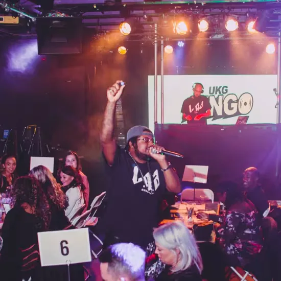 UKG Bingo London Special at Forge