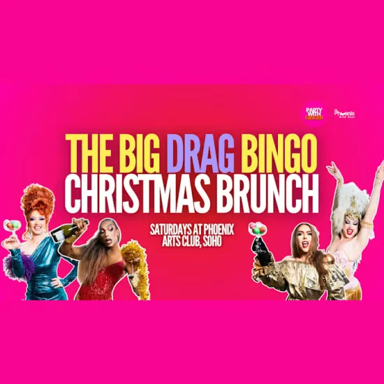 The Big Drag Christmas Bingo Brunch at Phoenix Arts Club