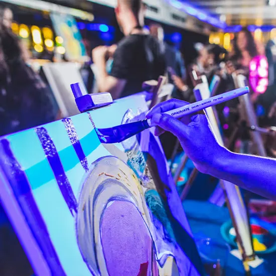 Party n Paint at Simmons Bar | Holborn
