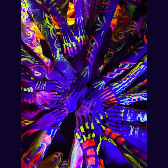 Neon Model Experience! Oxford Circus Life Drawing