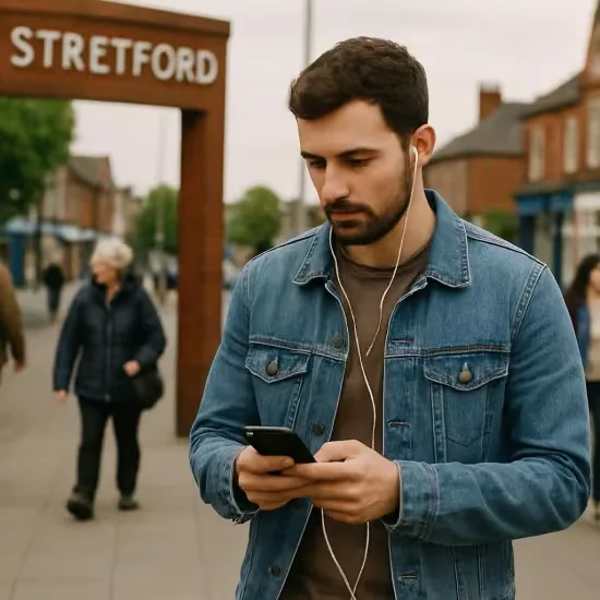 Manchester Highlights Audio Tour: Iconic Landmarks and Industrial Heritage at Manchester Cathedral