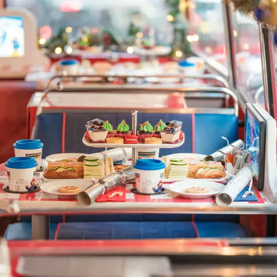Paddington™ Christmas Lights Bus Tour at Trafalgar Square