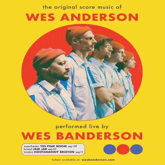 Wes Banderson - London at Hootananny Brixton