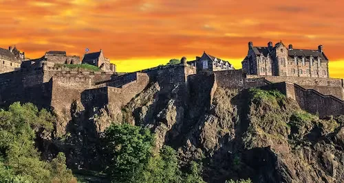 The Royal Edinburgh at Edinburgh Castle