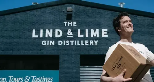 Lind & Lime Tour & Tasting at Lind and Lime Gin Distillery