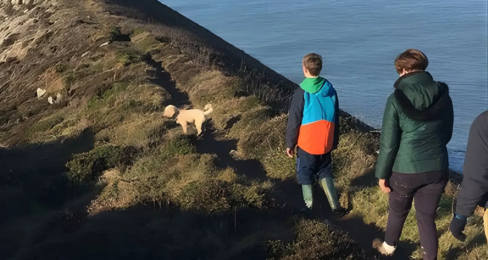 Guided walk on the remote and wild North Cornish coast at The Bush Inn