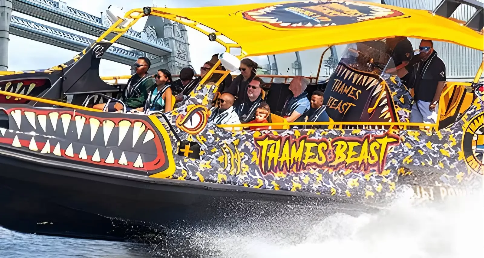 Speedboat 'THE THAMES BEAST' from Tower Millennium Pier - 40 mins at Tower Millennium Pier