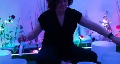 Guided relaxation and sound bath