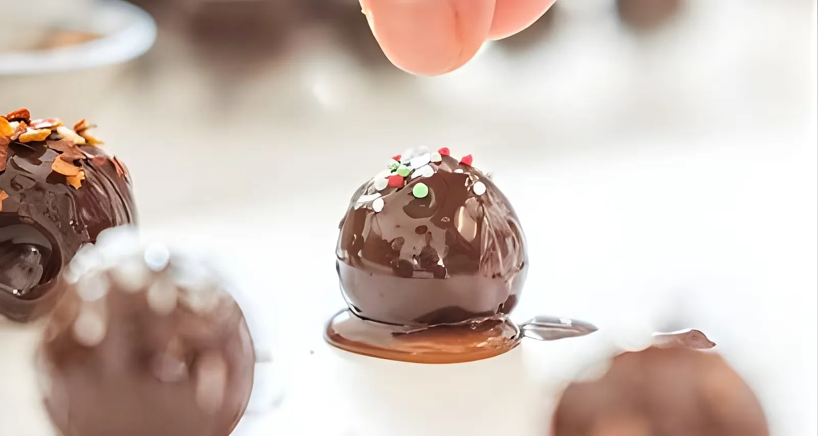 Melt's Amazing Bonbons making in Notting Hill at 59 Ledbury Rd