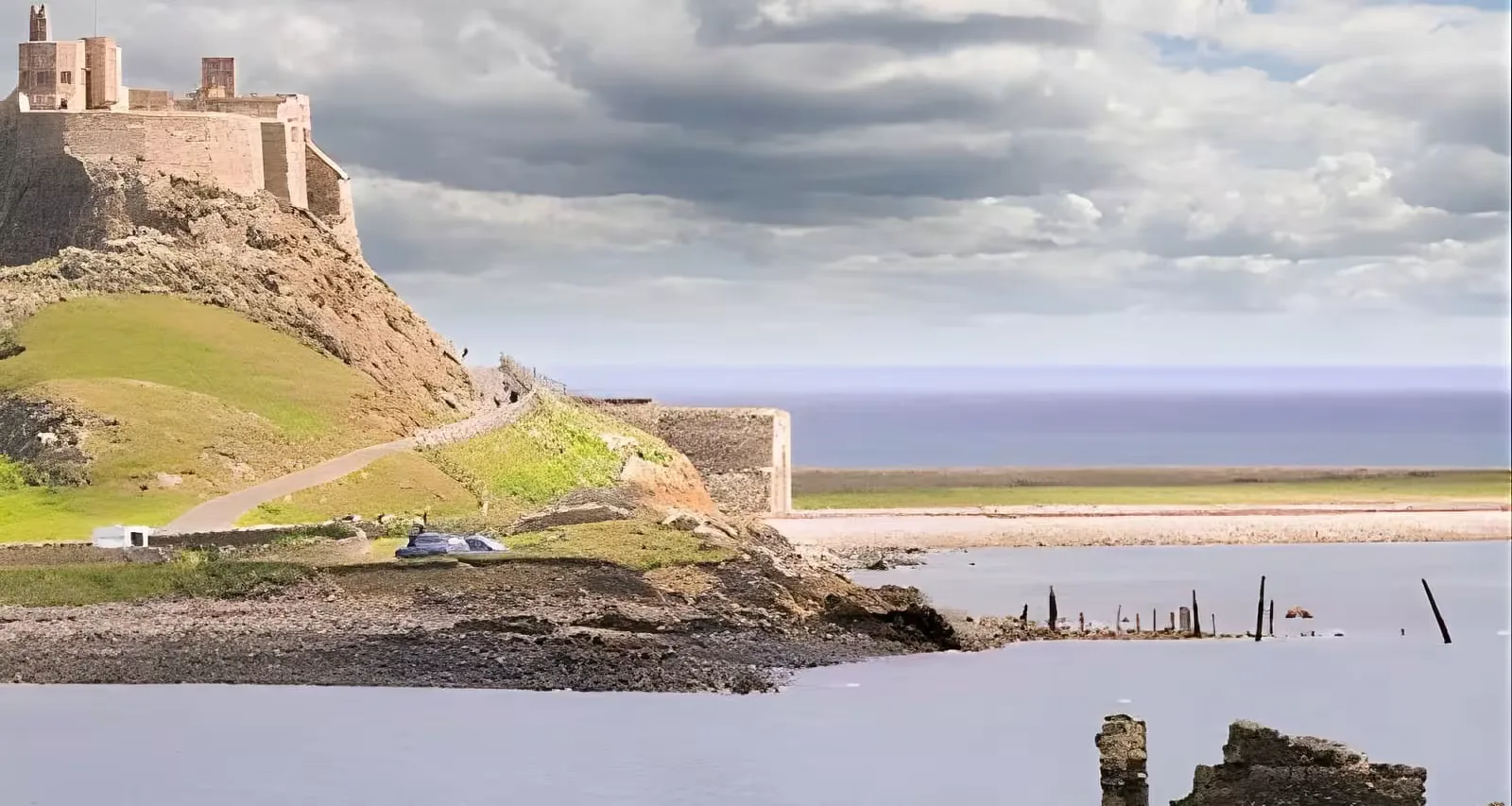 Holy Island, Alnwick Castle & The Kingdom of Northumbria from Edinburgh at Timberbush Tours