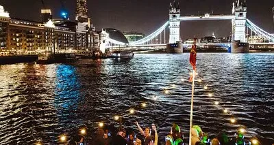 Silent Disco Thames Boat Party at Tower Millennium Pier