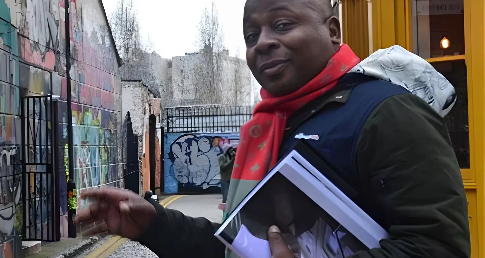 Gangster Tour of London’s East End Led by Actor Vas Blackwood