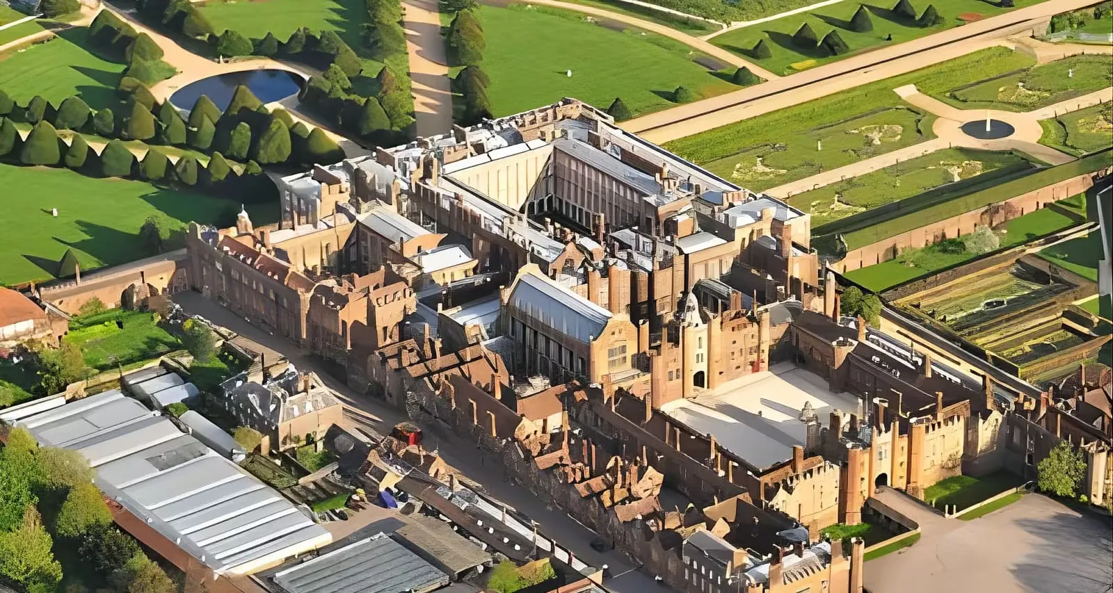 Hampton Court guided tour Full day and High Tea