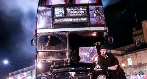 The Ghost Bus Tour York at York Station