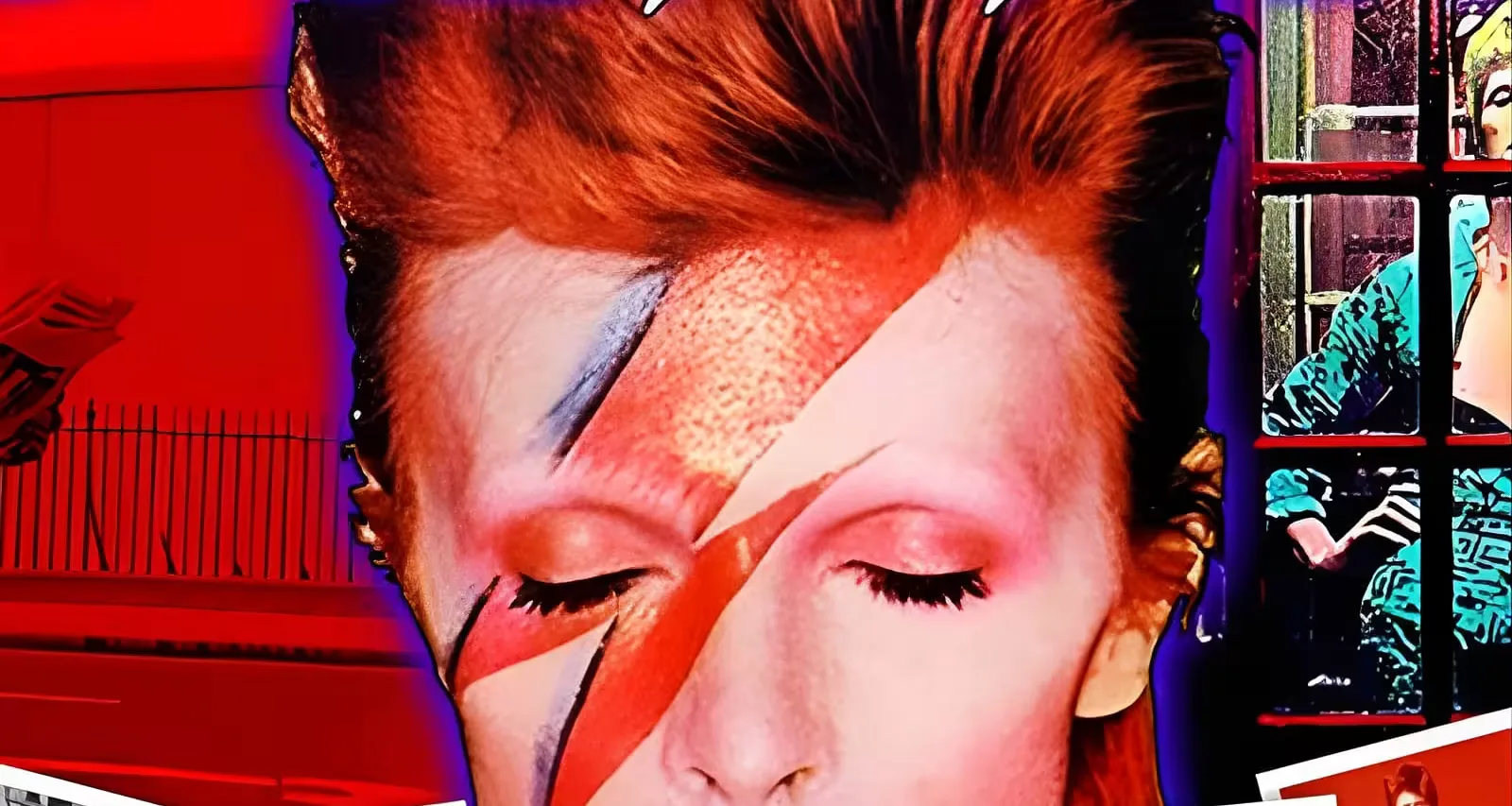 The Bowie's Soho Walking Tour at Oxford Street
