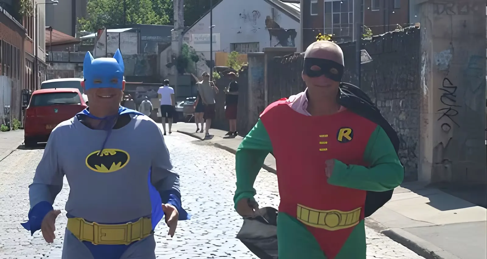 Only Fools and Horses Tour of Bristol at Temple Meads