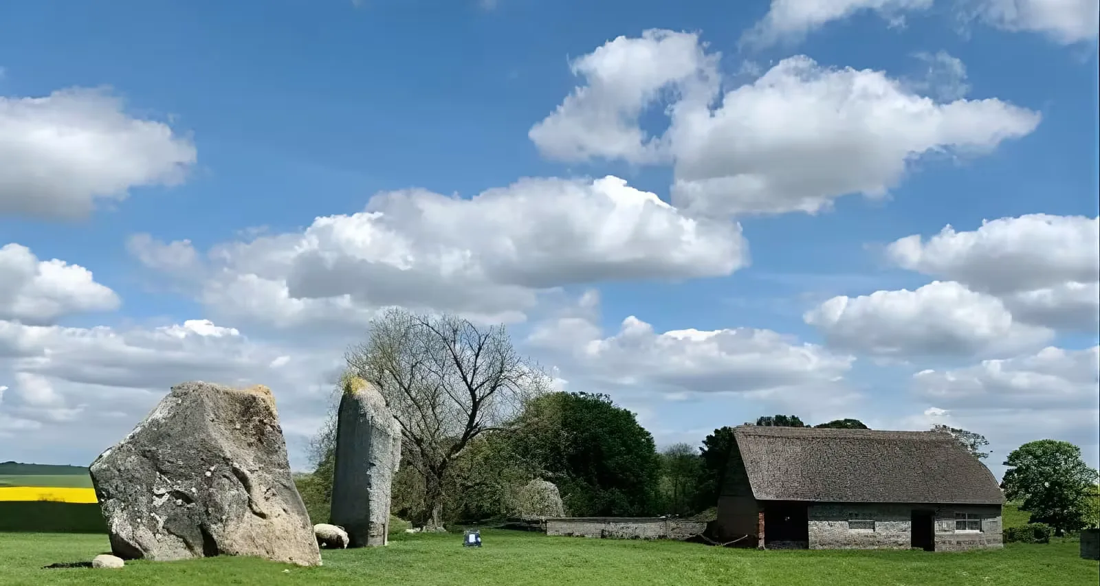 From London: Stonehenge & the Stone Circles of Avebury