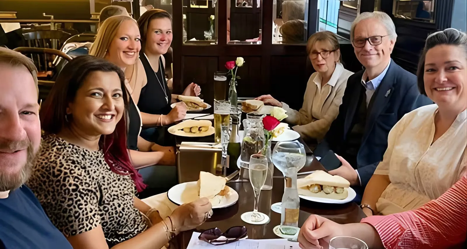 Leeds 'Hidden Gems' Food Tour at The Queens Hotel