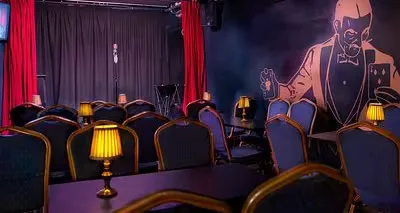 The House Magicians Comedy Magic Show at Smoke & Mirrors Comedy & Magic Theatre Pub