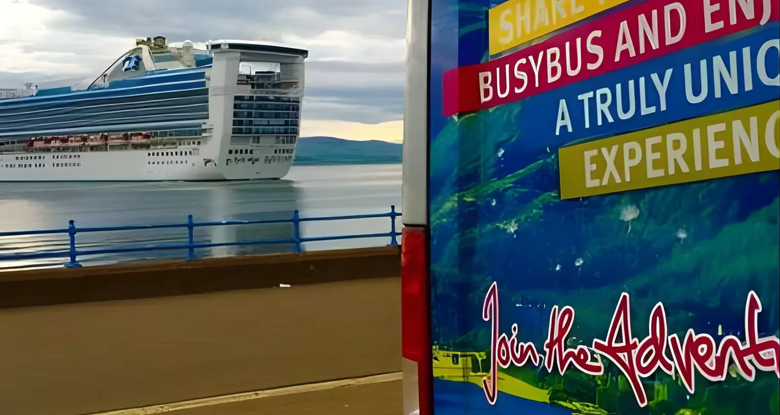 GREENOCK (GLASGOW) SHORE EXCURSION: Scotland Adventure Sightseeing Day Trip Tour