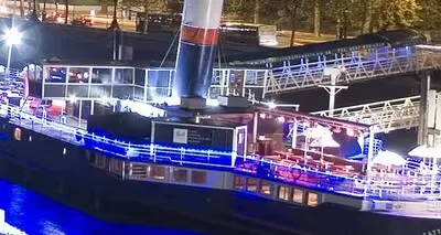 Comedy Night on The River Thames at The Boat Show Comedy Club