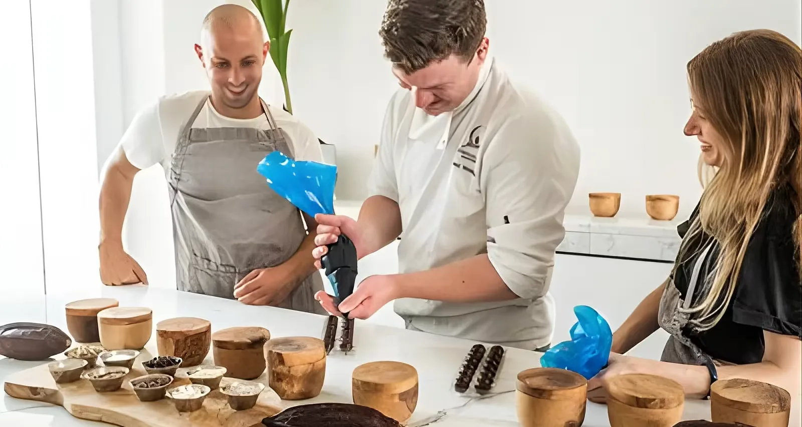 Melt Chocolate's Magical Master Class at 59 Ledbury Rd