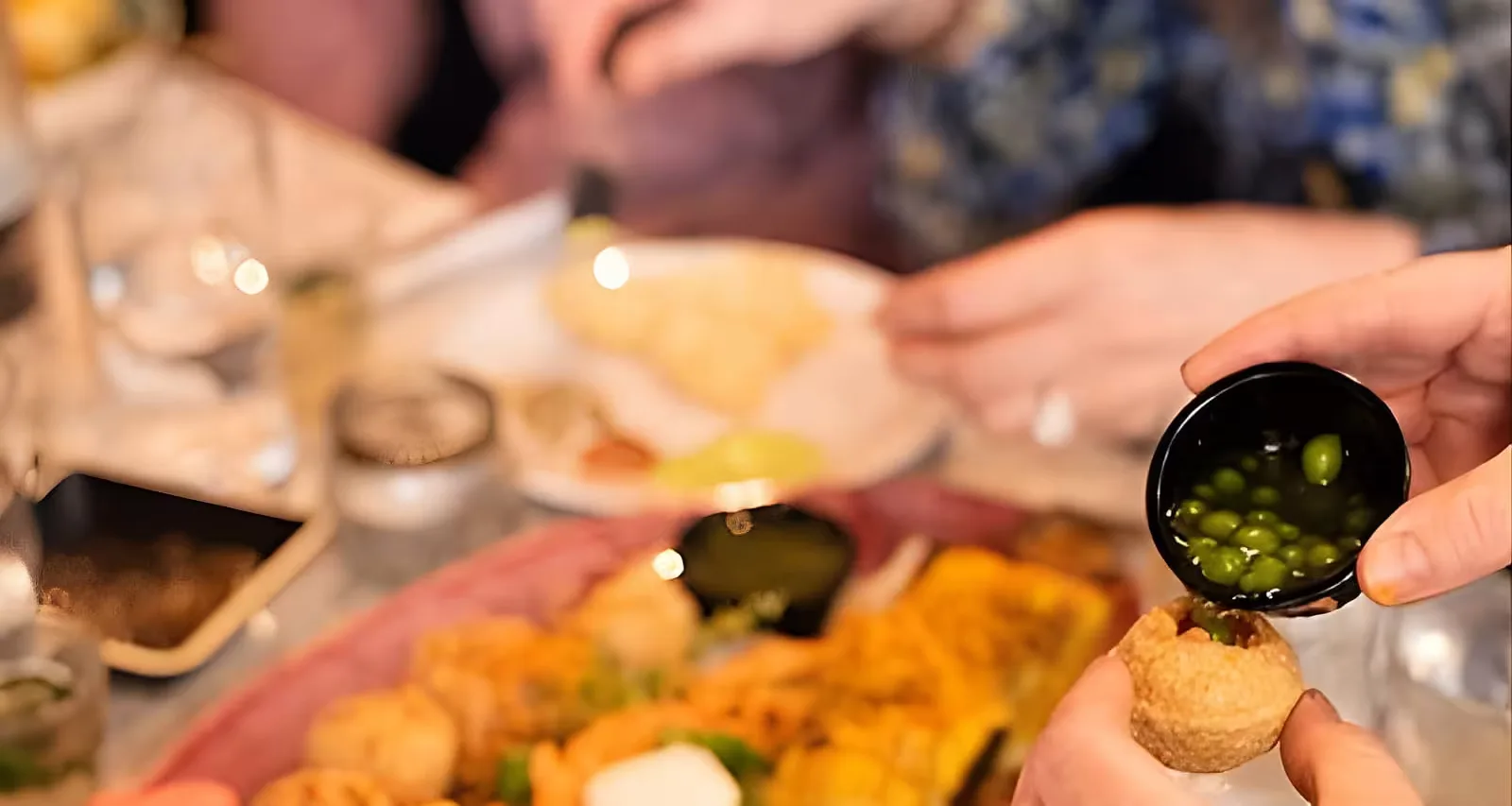 3-Hour Indian Food Tasting around Leeds