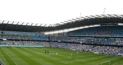 Manchester City Match at Etihad Stadium at Etihad Stadium
