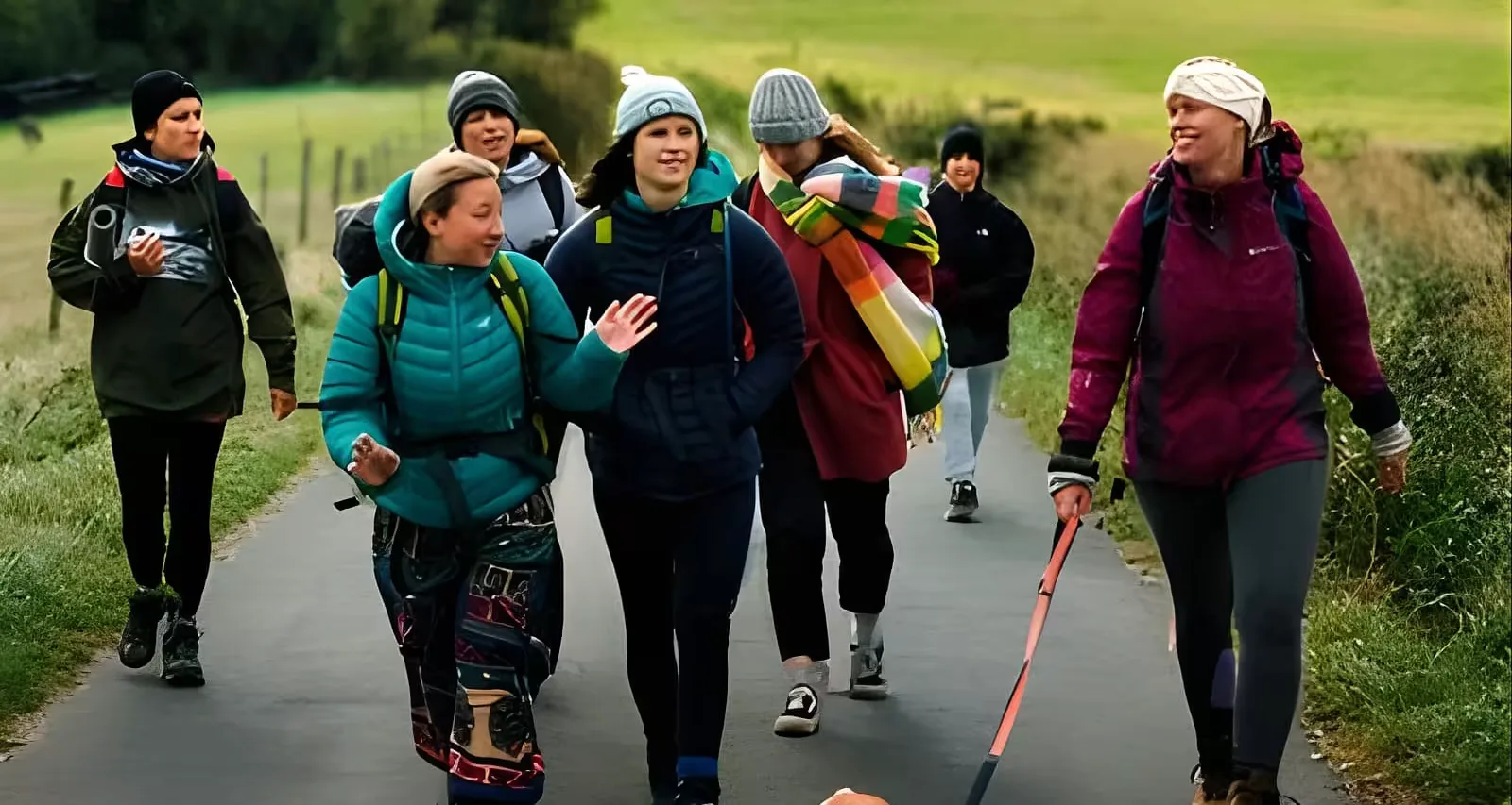 Hiking and Yoga Activity in Brighton at East Brighton Cafe