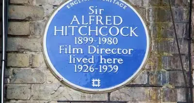 The Alfred Hitchcock London Walk with Sandra Shevey